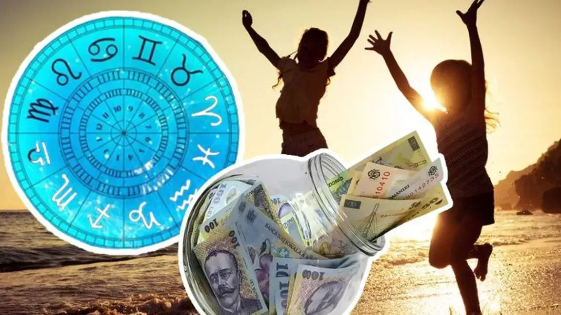 Top 5 zodii cu lipici la bani în iulie 2024. Nativii care nu își mai încap în piele de fericire financiară