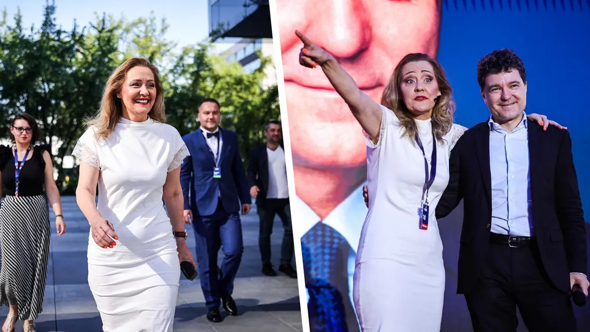 Elena Lasconi, desemnată candidata USR la președinția României: „Eu sunt aceeași Elena, mă știți, nu m-am schimbat. Sunt și eu o voce”