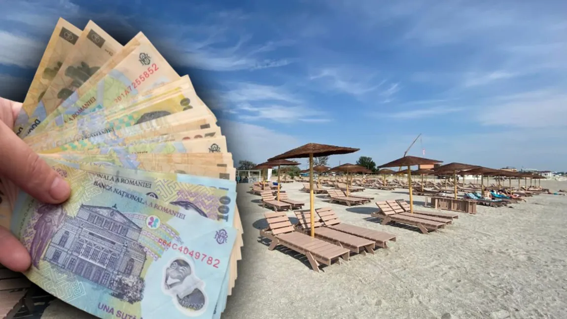Cât costă închirierea unui șezlong în Vama Veche, în iunie. Prețurile se apropie de cele din Mamaia, cea mai scumpă stațiune de pe litoralul românesc