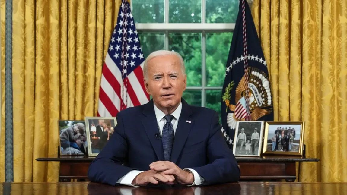 Primul discurs al lui Joe Biden după renunțarea la candidatură: „În ultimele săptămâni mi-a devenit clar”