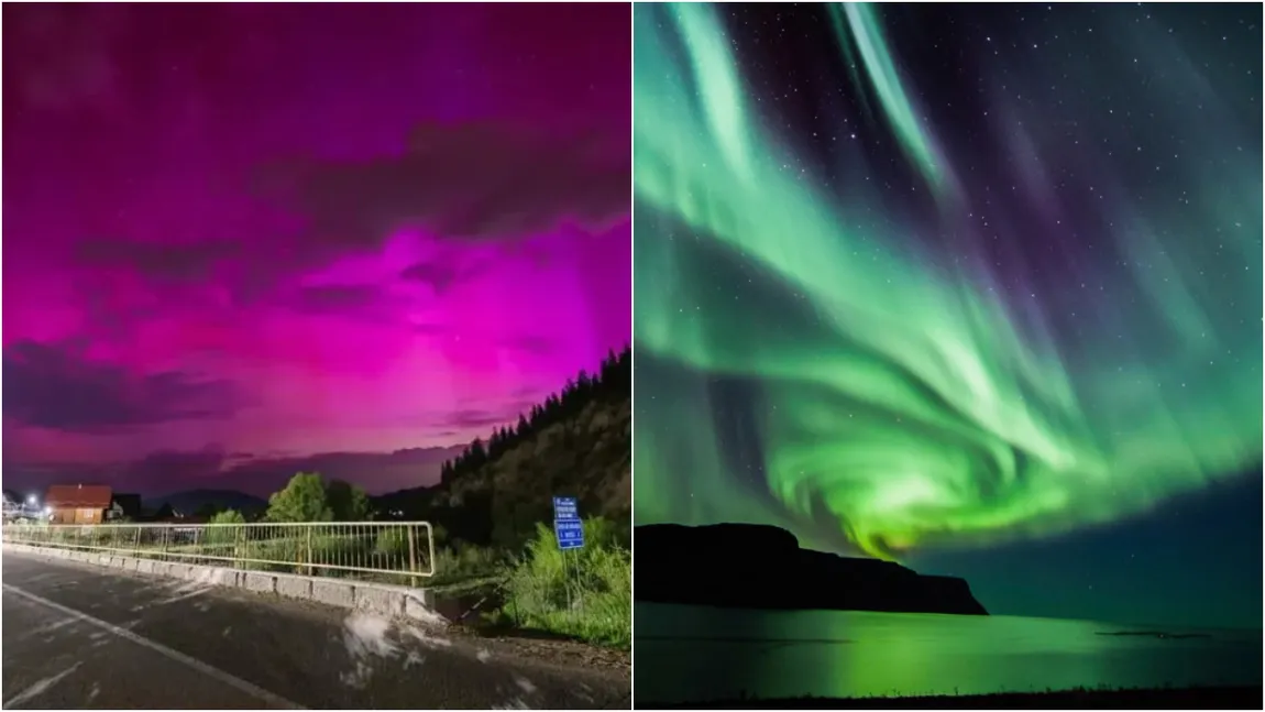 Furtunile solare vor face vizibilă aurora boreală. Când urmează să fie atins punctul maxim