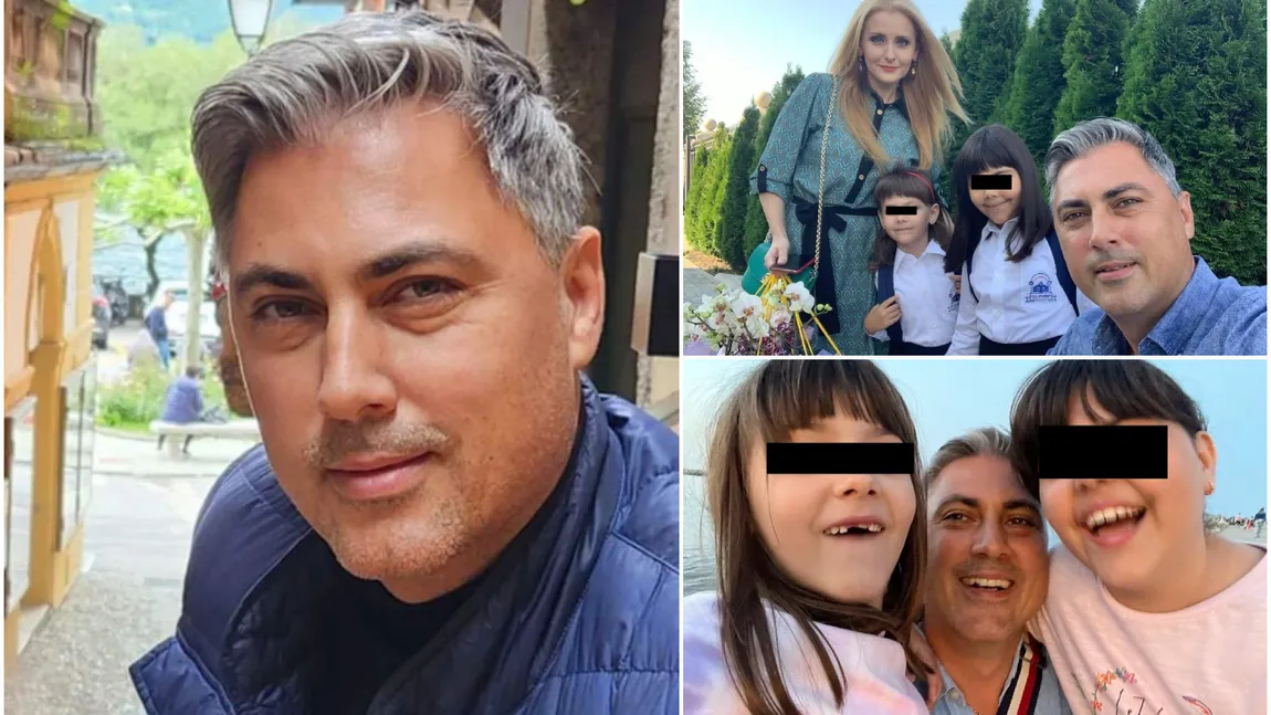 Alexandru Ciucu aruncă bomba despre relația pe care o are cu fetițele sale! Cum s-au schimbat lucrurile de când a divorțat de Alina Sorescu: „Suntem mai liniștiți”
