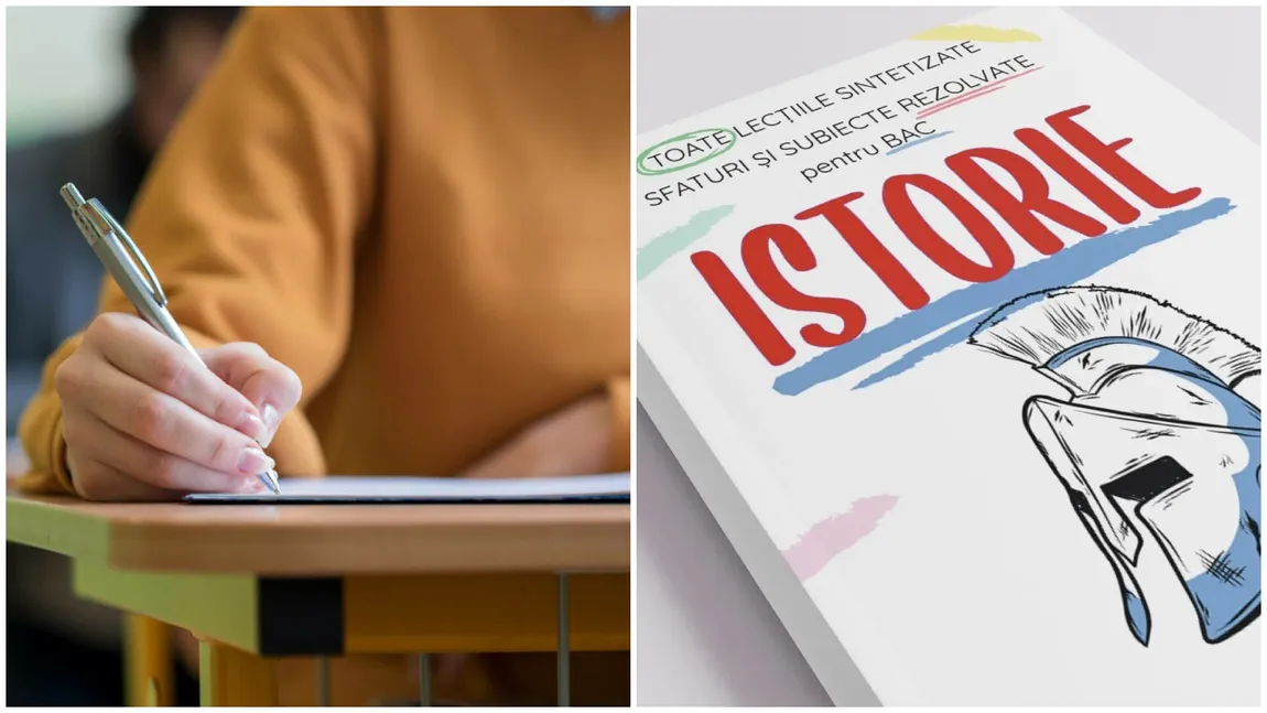 Modelele de subiecte la Istorie la Bacalaureat. Cerințele pe care elevii le-au avut de rezolvat anii trecuți