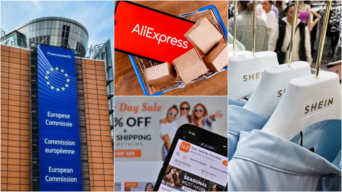 Comisia Europeană impune taxe pe produsele cumpărate de pe Temu, Shein și AliExpress