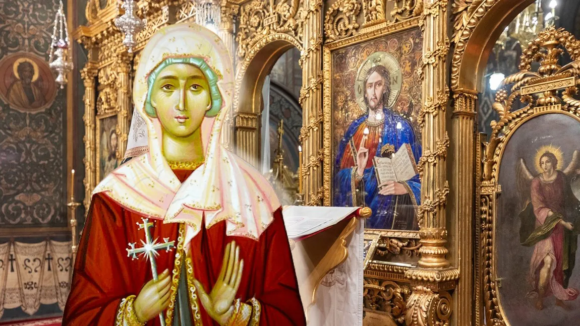 Calendar ortodox 24 iulie 2024. Sfânta Muceniţă Hristina, ocrotitoarea celor tineri. Rugăciunea puternică care te ajută să faci față ispitelor
