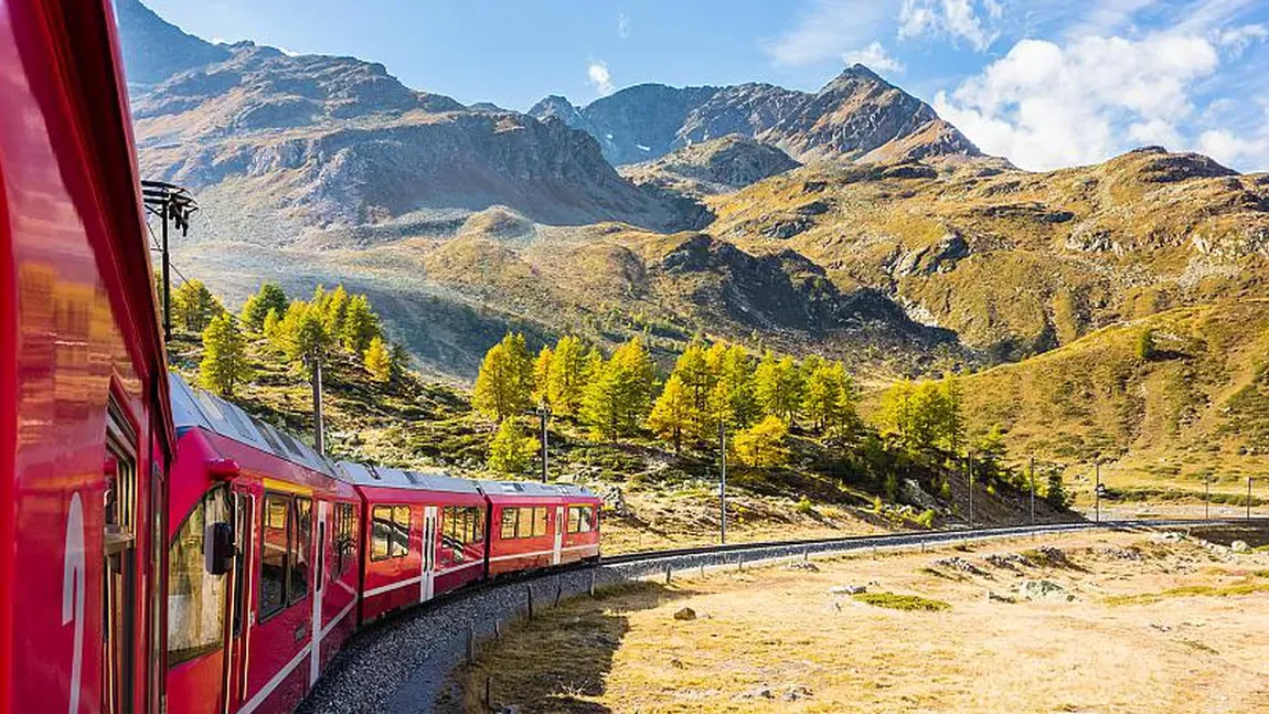 Cât costă să călătorești în toată Europa, cu trenul. Poți vizita până la 33 de țări