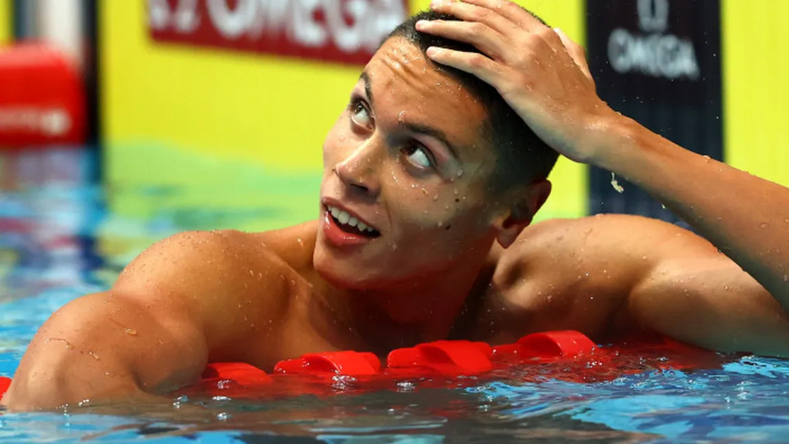 Câţi bani va primi David Popovici după ce a cucerit din nou titlul mondial la 200 m liber. Suma totală este uriaşă!