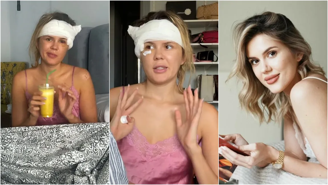 Emily Burghelea, la capătul puterilor! Vestea șocantă pe care a primit-o după ultimul control la medic