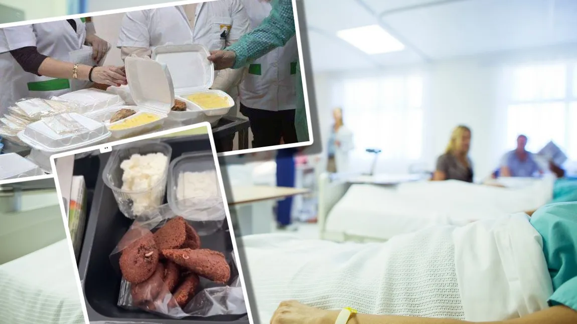 Imagini revoltătoare la Institutul Clinic Fundeni! Ce a primit la micul dejun un pacient bolnav de leucemie: „De aici mai rău te îmbolnăvești”