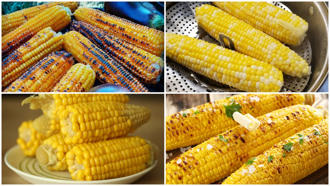 Rețete delicioase de vară de porumb fiert sau copt. Trucurile care te vor transforma într-o gospodină desăvârșită