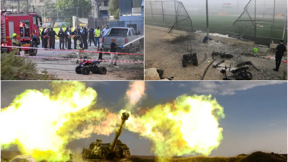 12 copii ucişi de Hezbollah pe un teren de fotbal din Înălţimile Golan în cel mai sângeros atac împotriva Israelului de la începutul conflictului din Gaza. În replică, Israelul a lovit peste noapte ţinte Hezbollah din Liban
