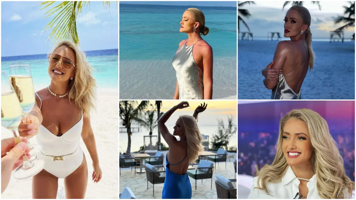 Iuliana Pepene, vacanță cu peripeții în Maldive: „Noaptea, în barcă, pe apele Oceanului Indian”