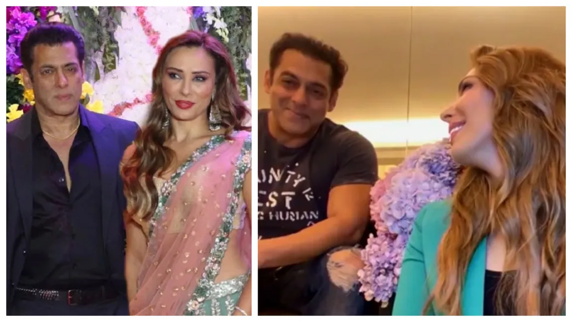 Nunta anului în India! Iulia Vântur și Salman Khan au fost în centrul atenției pe ringul de dans. Vedeta a purtat o ținută superbă - FOTO
