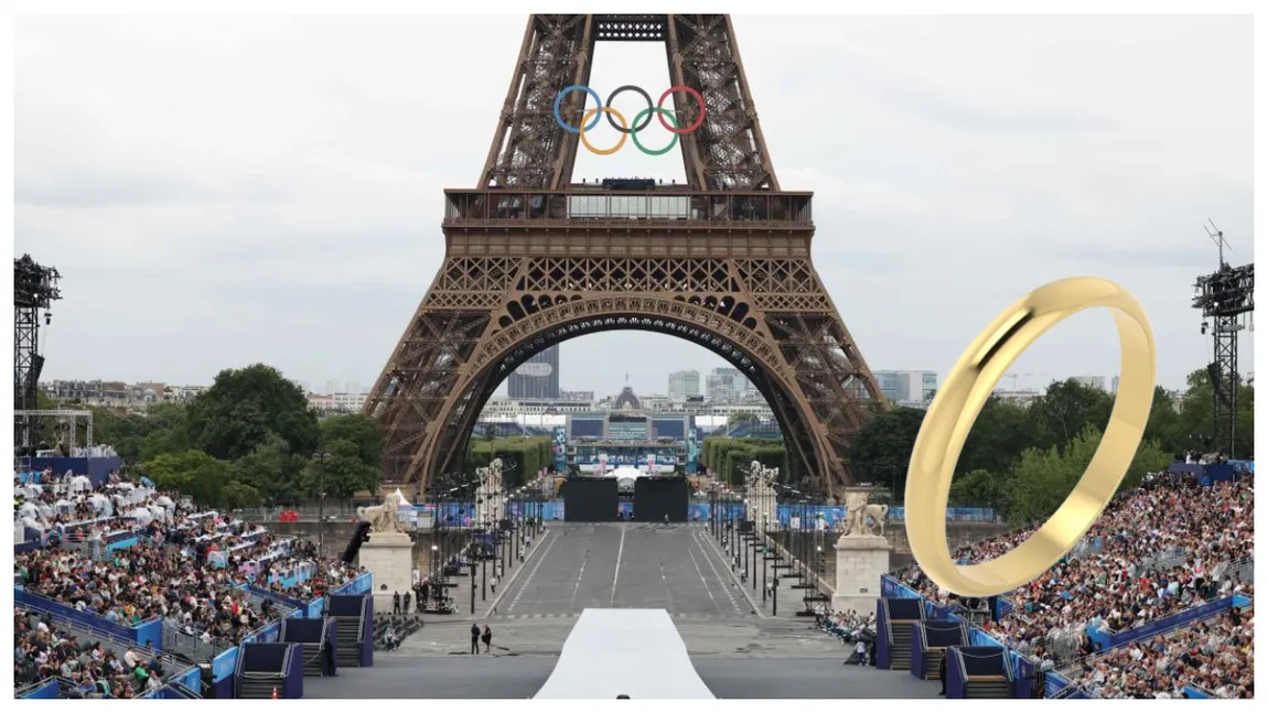 Mesajul emoționant transmis de un campion olimpic, după ce și-a pierdut verigheta în Sena la deschiderea Jocurilor Olimpice: 