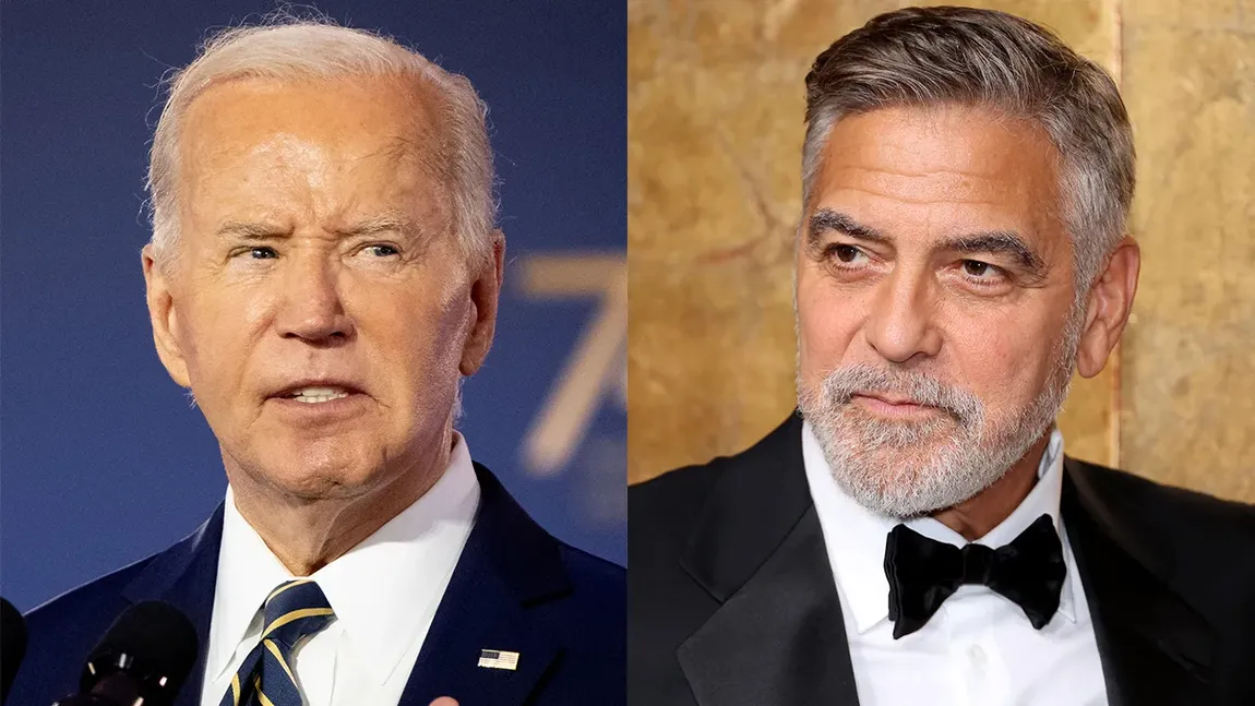 George Clooney îi cere lui Joe Biden să renunțe la candidatură. Cum sună editorialul acid al actorului apărut în New York Times