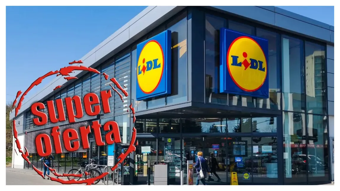 Oferte de neratat la Lidl! Joi, 1 august, cele mai așteptate produse vor fi disponibile. Românii se vor îmbulzi pentru ele