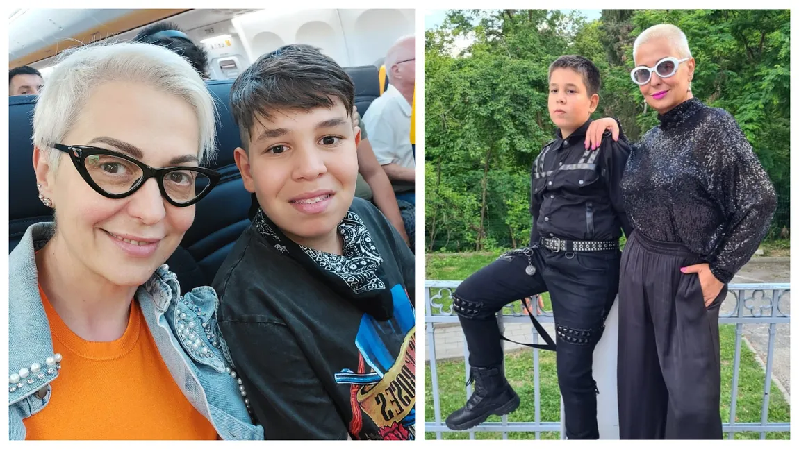 Emoții uriașe pentru Monica Anghel. La un an de când și-a rupt piciorul, fiul cântăreței va trece printr-o nouă operație. ”Trebuie să fiu cu el acolo, la spital, nemâncat, nebăut de seara...”