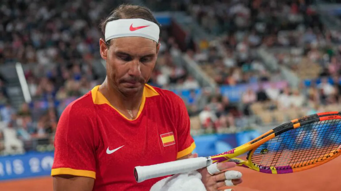 Rafael Nadal se gândește la retragere! Anunțul făcut la Jocurile Olimpice: „Voi lua o decizie privind viitorul meu după Olimpiadă”