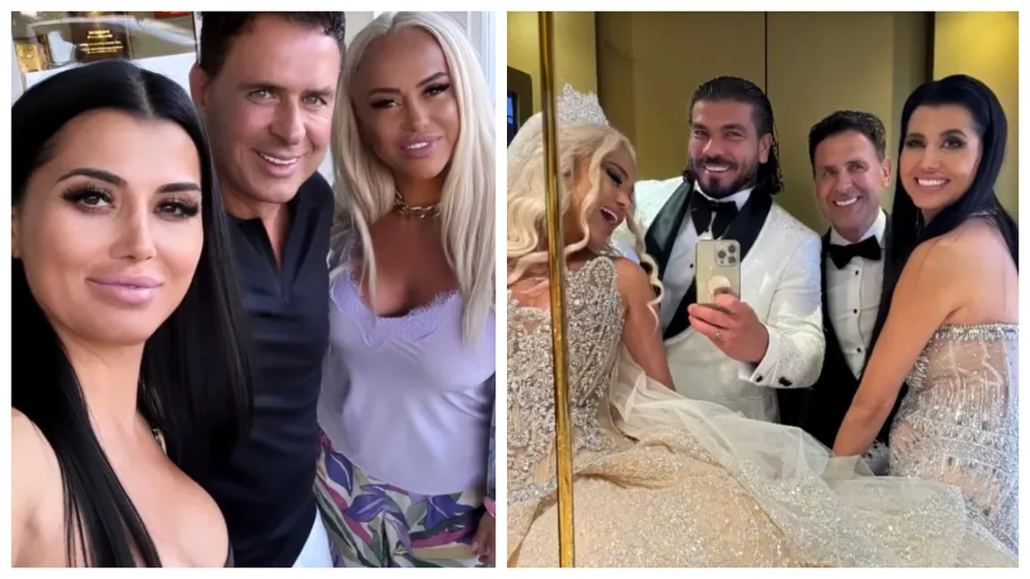 Cine este Oana Ciolacu, nașa Andei Adam. Locuiește în Las Vegas, are soț milionar și e cea mai bună prietenă cu Anamariei Prodan