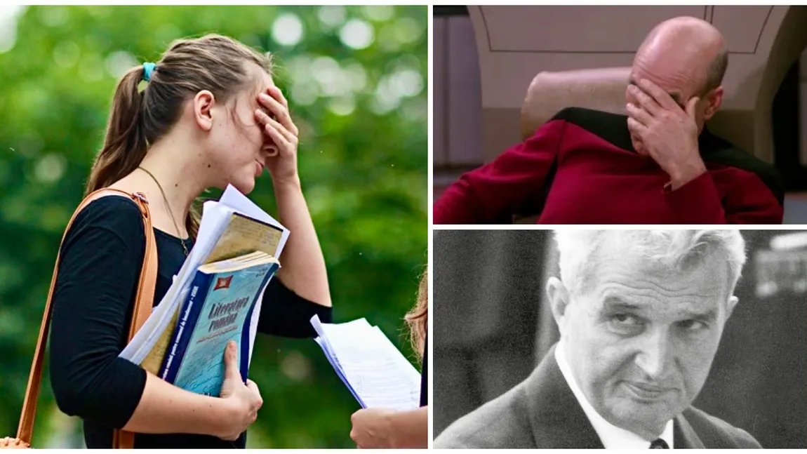 Perle BAC 2024. Ce au înțeles elevii de clasa a XII-a despre comunism și Nicolae Ceaușescu: „Soția lui nu a vrut”