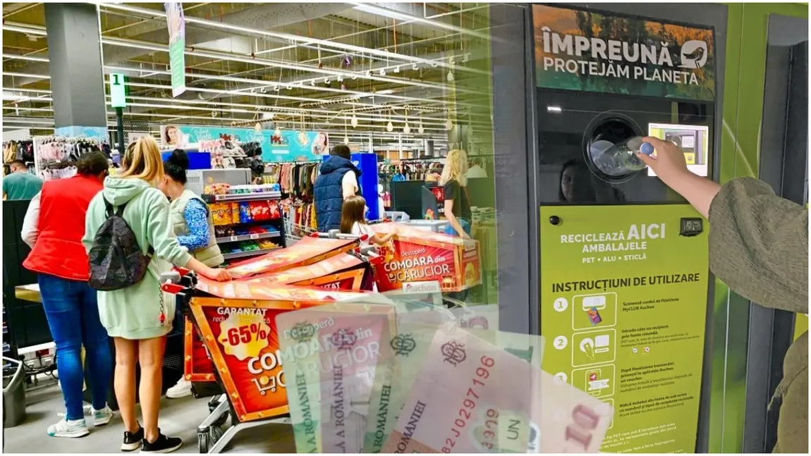 Campaniile de reciclare realizate de lanțurile de supermarketuri din România, dur criticate. Ce li se reproșează retailerilor