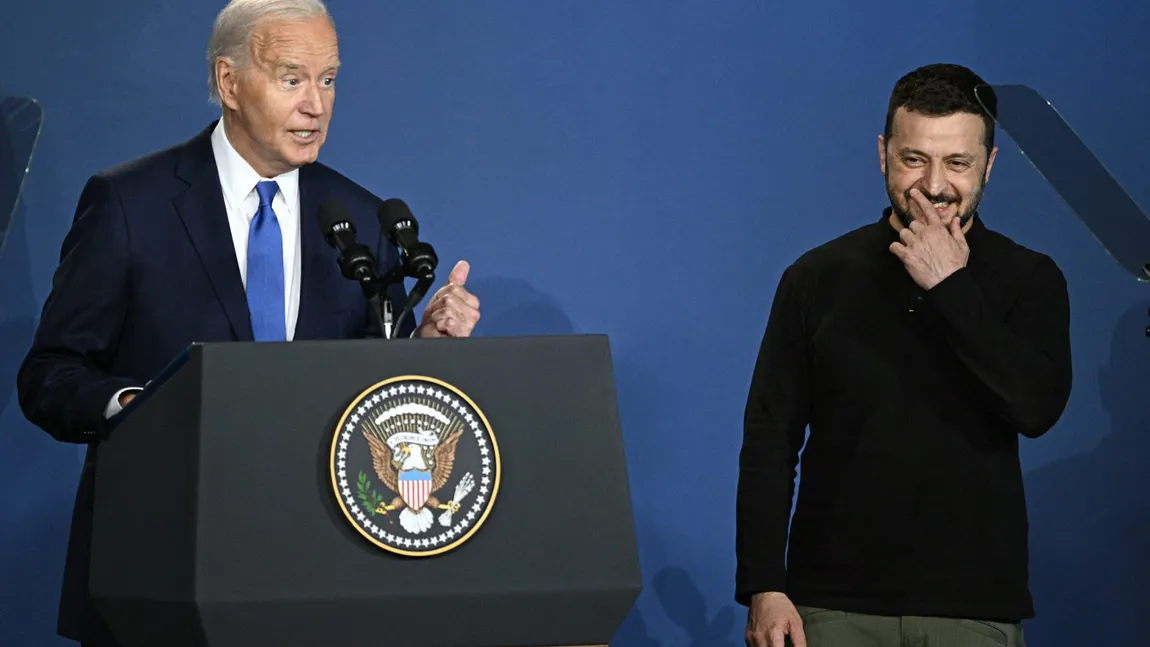 Gafă uriașă a președintelui Joe Biden: l-a confundat pe Zelenski chiar cu Putin - VIDEO