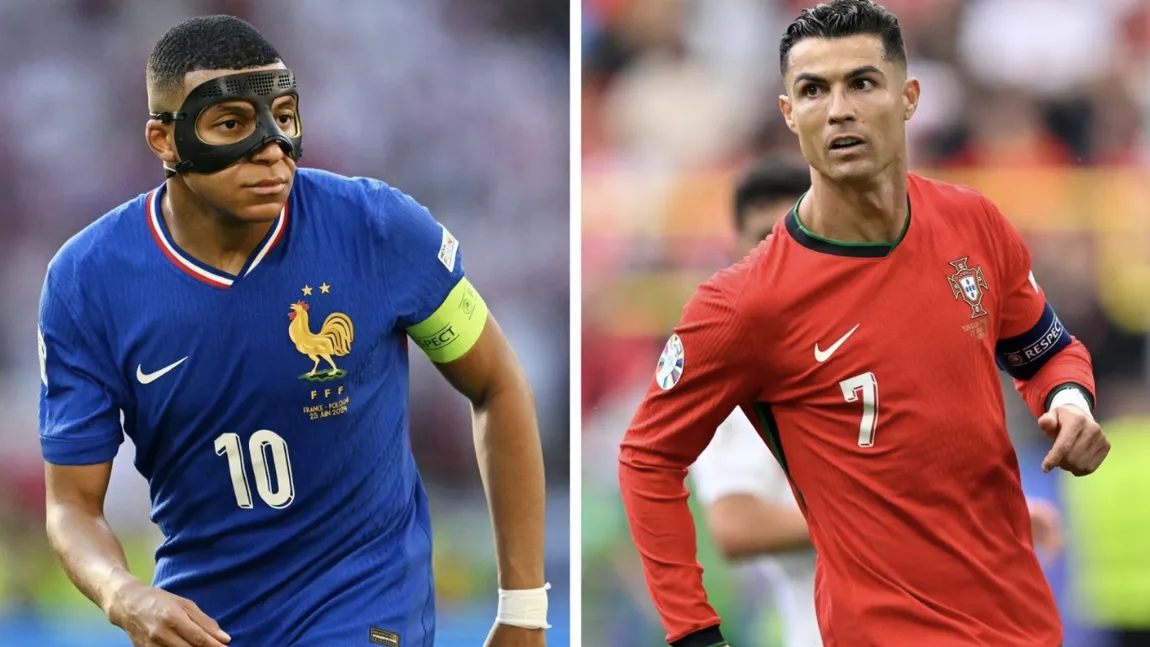 PROTV ONLINE STREAM Portugalia - Franţa LIVE VIDEO: Ronaldo vs. Mbappe pentru un loc în semifinalele EURO 2022