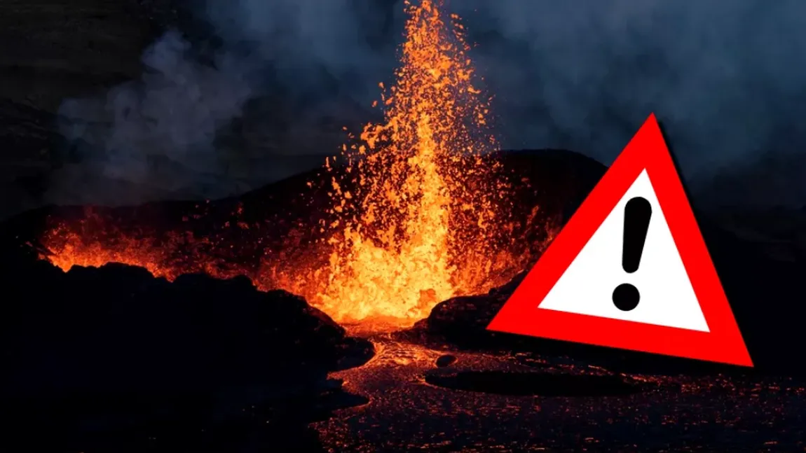 Vulcanul Stromboli a erupt, fluxul masiv de lavă a ajuns în mare