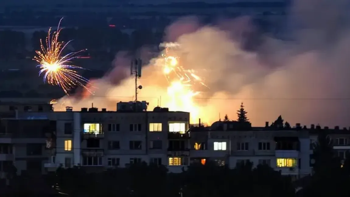 Explozie masivă la un depozit de artificii, lângă capitala Bulgariei