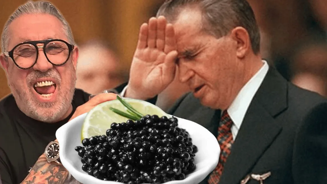 Reacția furibundă a lui Nicolae Ceaușescu atunci când a aflat că Serghei Mizil s-a spălat cu icre negre pe față: 