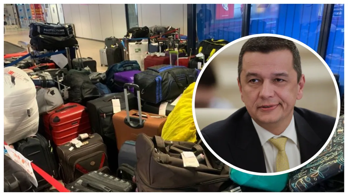 Sorin Grindeanu, prima reacție legată de bagajele întârziate pe Aeroportul Otopeni: 