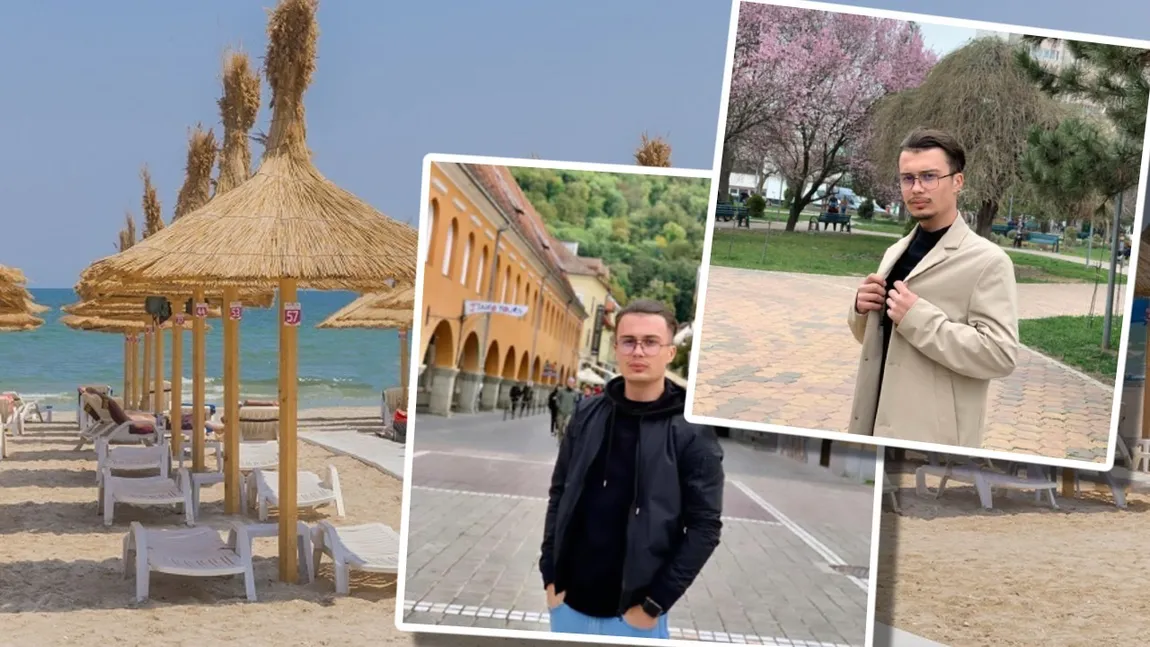 El este tânărul de 20 de ani înecat în mare, la Costinești! Studentul la Teologie parcă știa că urmează să moară: „Dacă pățesc ceva, faceți o chetă”