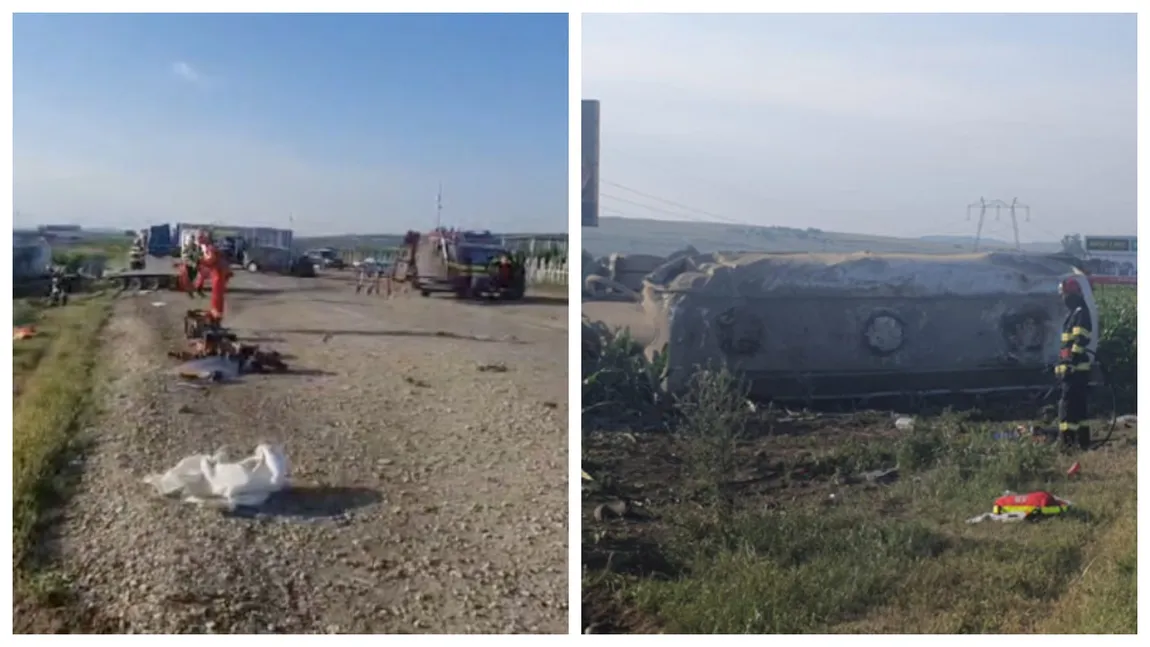Noi detalii după accidentul din Suceava, în care au pierit cinci persoane. Ce au aflat anchetatorii