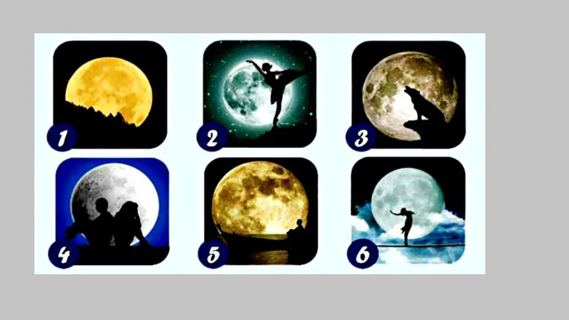 TEST de personalitate: Care este Luna ta preferată? Alege o imagine pentru a dezvălui adevărata ta personalitate