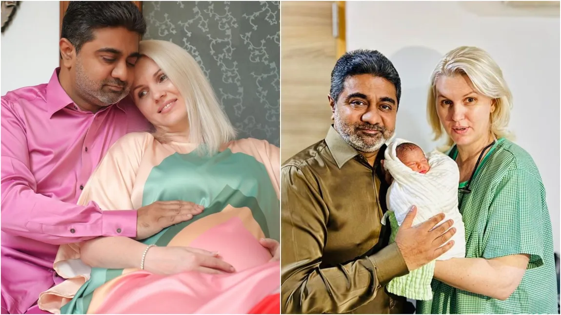 A născut cea mai bogată româncă din lume! Anca Verma trăiește în India și este căsătorită cu un miliardar. ”Bun venit”