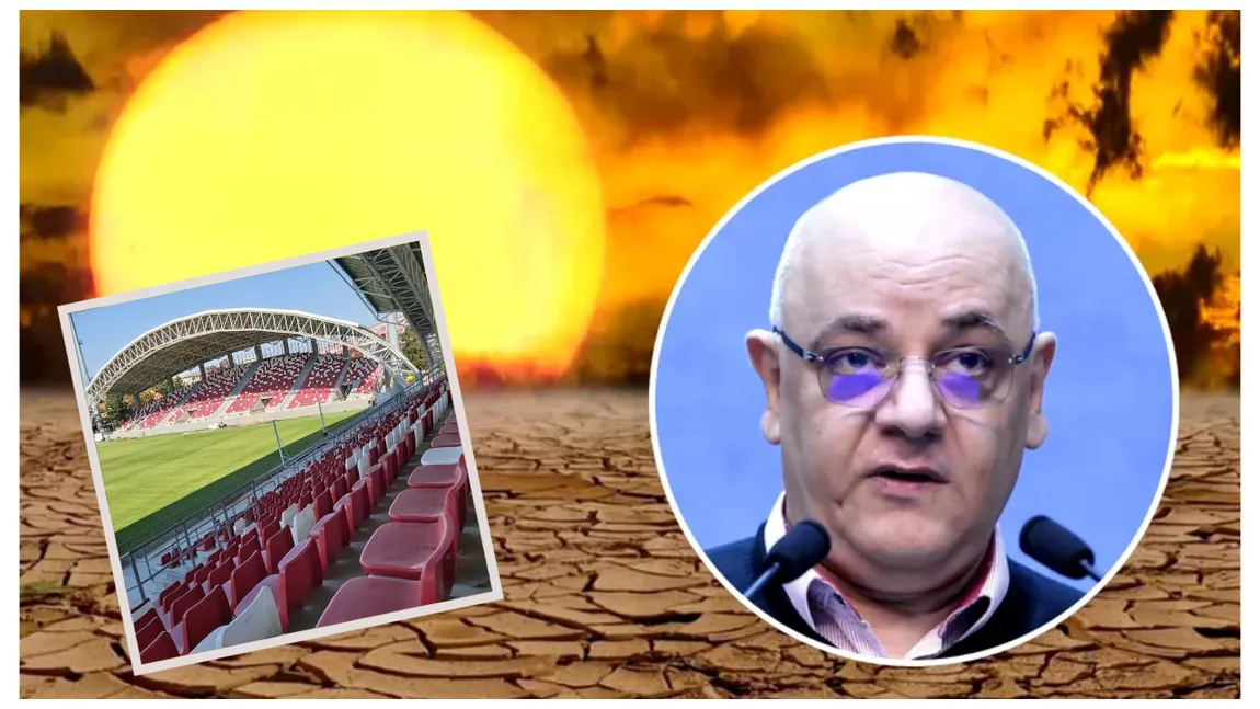 Cod roşu în Liga 1: Raed Arafat cere ca românii să nu fie lăsaţi pe stadioane în acest week-end. 