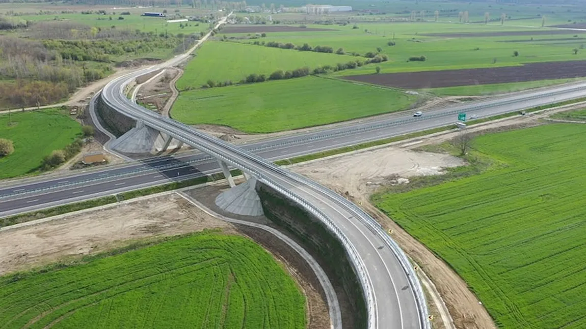 Alți 10 kilometri din Autostrada Bucureștiului A0 vor fi dați în folosință săptămâna viitoare. Va lega DN4 de Autostrada A2