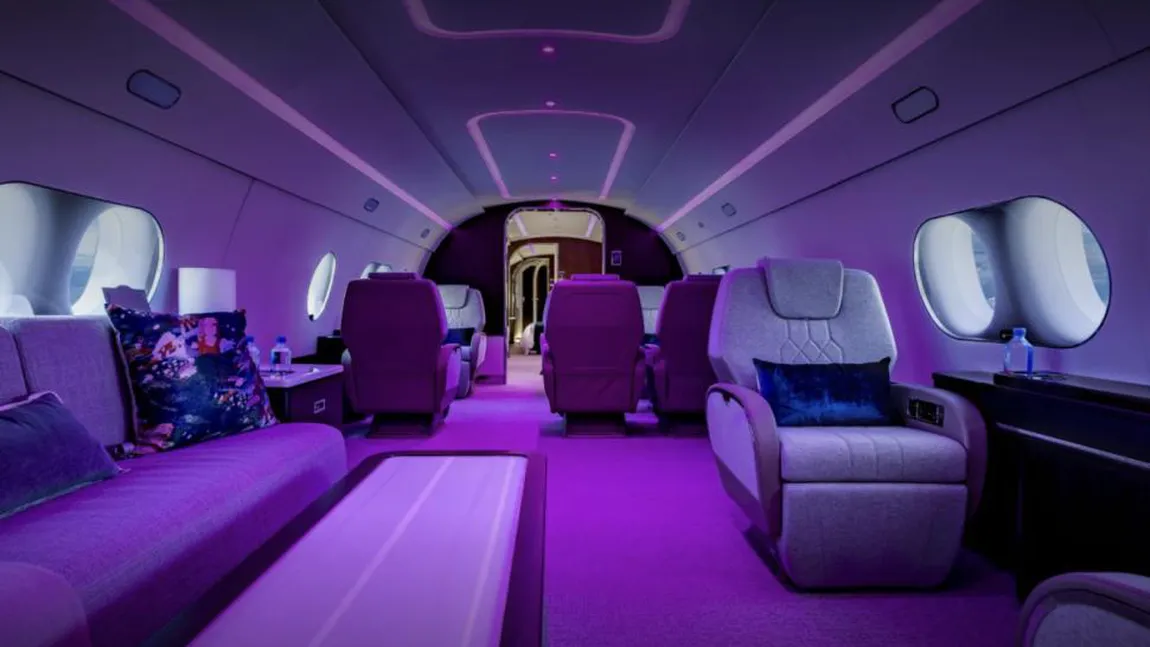Cât costă să închiriezi un avion privat pentru petreceri în Dubai. Super-bogații lumii sunt dispuși „să arunce pe geam” tone de bani