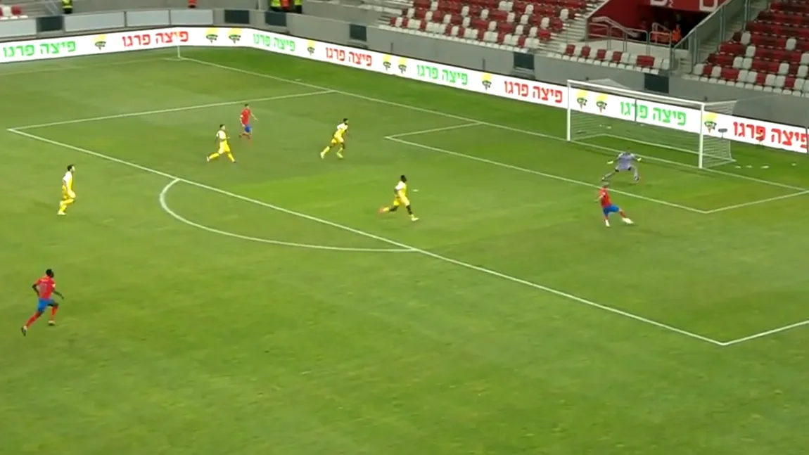 Maccabi Tel Aviv - FCSB 0-1. Calificare cu gol marcat în minutul 90 pentru campioana României, urmează Sparta Praga