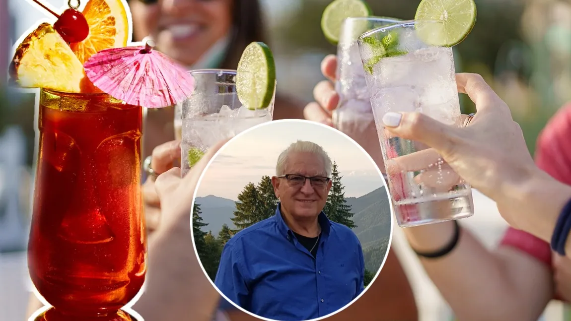 Băutura pe care nu este recomandat să o consumi vara. Prof. dr. Vlad Ciurea: 
