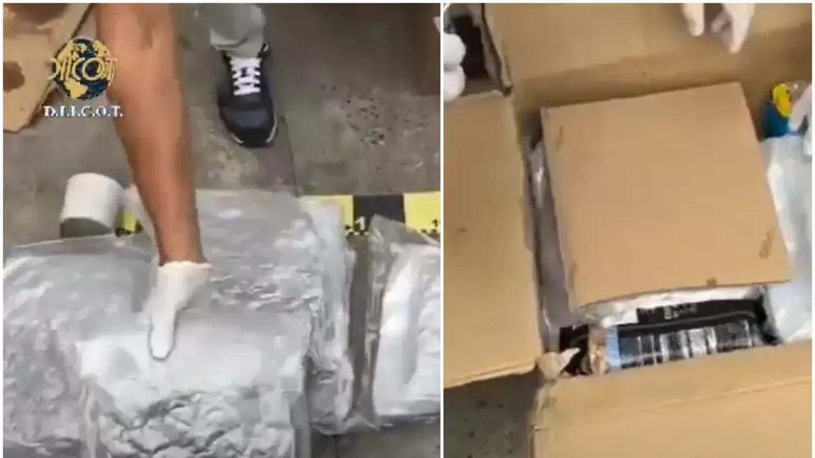 Un bărbat din Galați a fost luat pe sus de DIICOT, după ce a primit un pachet care conținea 10 kilograme de canabis