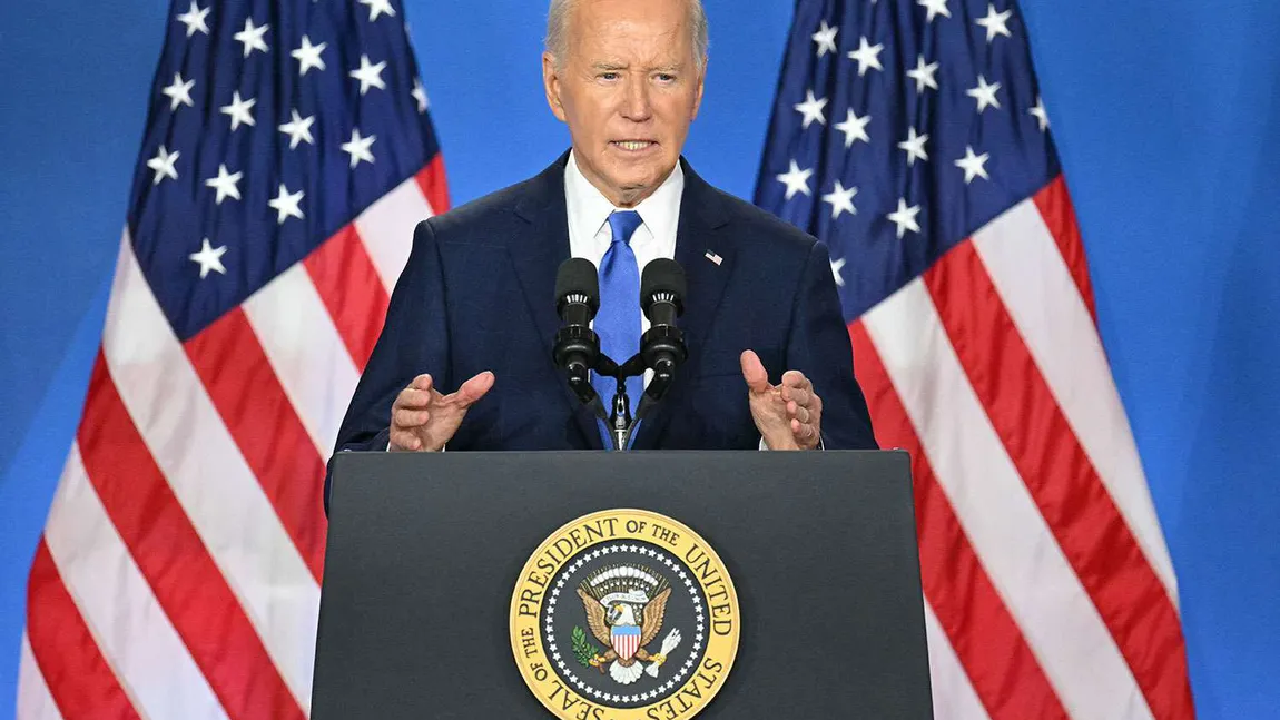 Primul discurs al lui Biden după tentativa de asasinat asupra lui Trump. Preşedintele şi-a continuat atacurile la adresa rivalului, despre care a spus că 