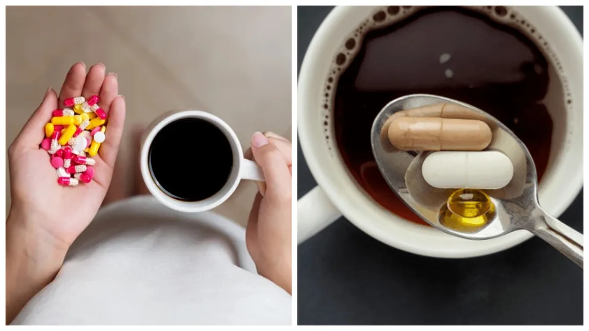 Medicamentele care nu trebuie consumate după ce ai băut cafea! Simptomele care pot apărea