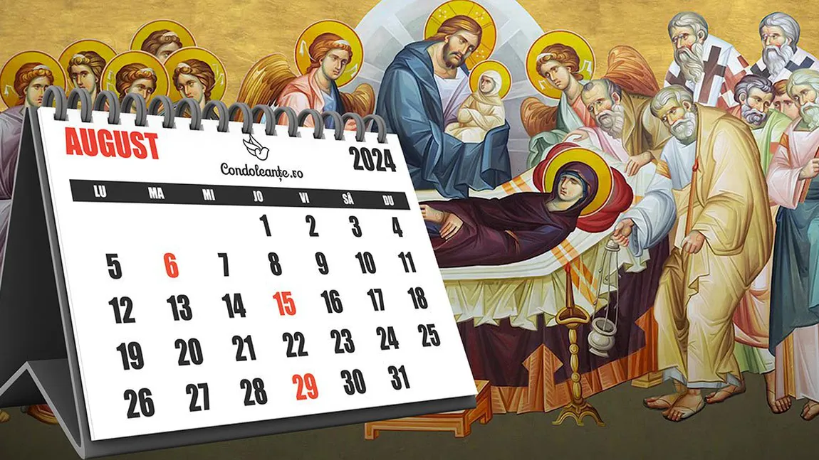 Calendar ortodox 1 august 2024. Sărbătoare importantă, ziua în care este bine să-ţi faci cruce pentru a alunga ghinionul din preajma ta