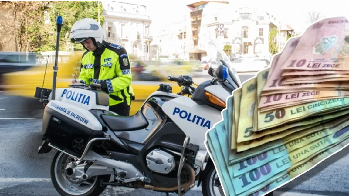 Greșeala banală ce îi poate costa aproape 1.000 de lei pe șoferi. Polițiștii nu mai pot trece cu vederea nimic