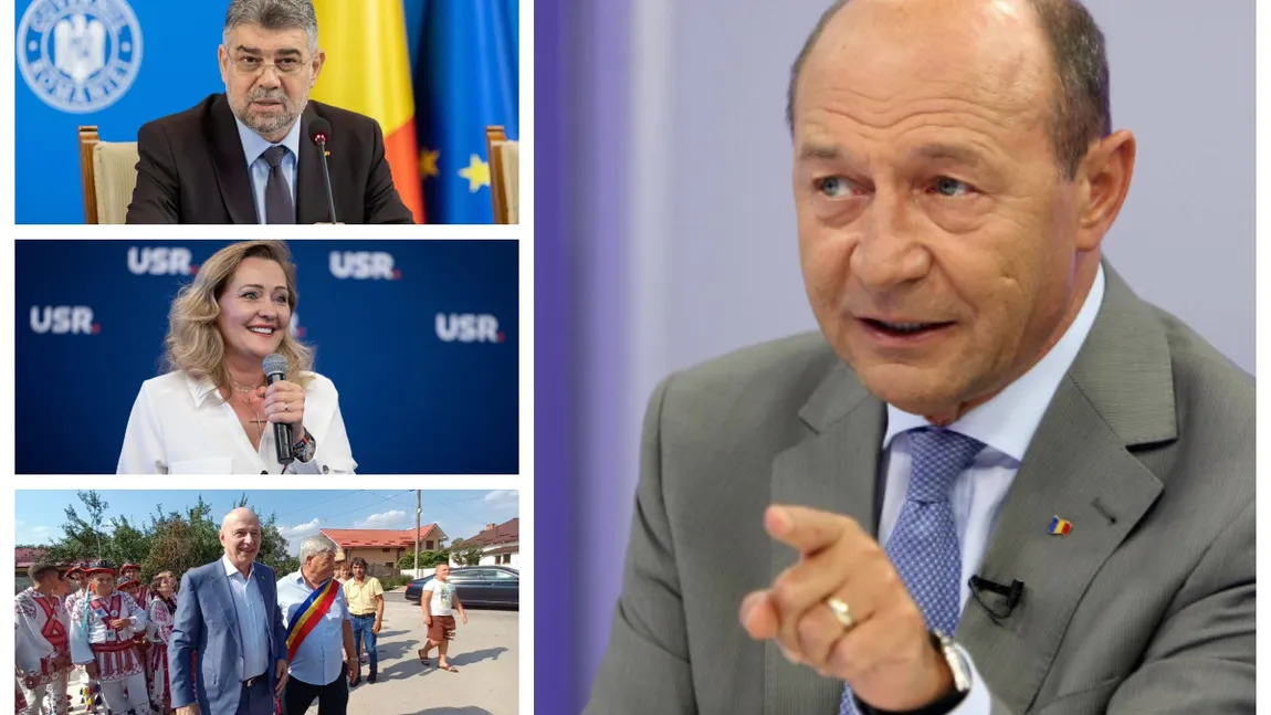 ALEGERI 2024. Băsescu: ”În afară de Ciolacu, care are în spate un mastodont, nu văd un alt candidat care poate intra în turul doi la prezidenţiale”. Ce șanse au Geoană și Lasconi