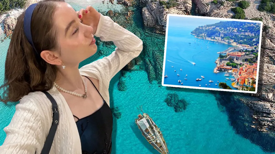 Irina Columbeanu o ține dintr-o vacanță în alta! A plecat în croazieră pe mare. Ce țări vizitează fiica lui Irinel Columbeanu