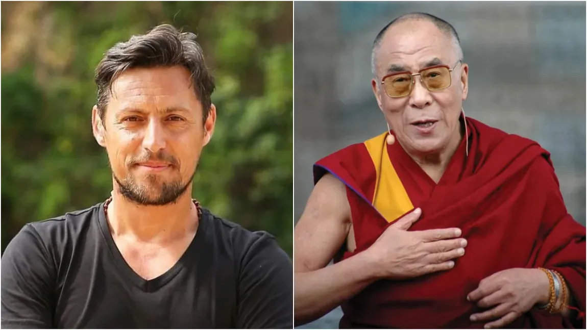Daniel Pavel, întâlnire cu Dalai Lama în Canada. Cum a fost posibil. ”Sunt călător, mă uit după soare”
