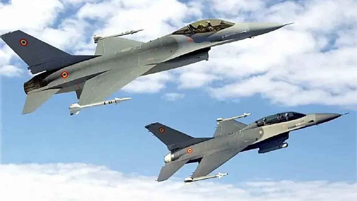 Rusia a atacat cu drone la graniţa cu România. MApN a ridicat două avioane F-16 de la Baza Borcea