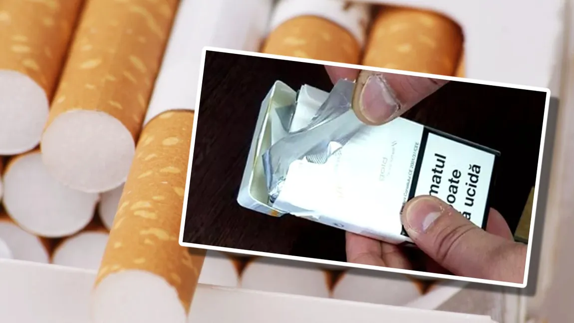 Fumătorii o aruncă de fiecare dată după ce desfac pachetul de țigări. La ce se folosește, de fapt, folia de aluminiu din interior